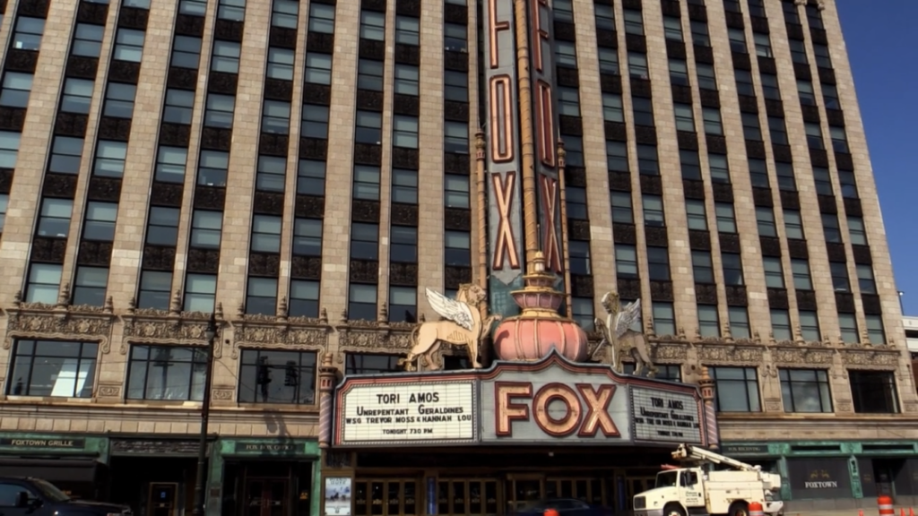 The Fox in Detroit