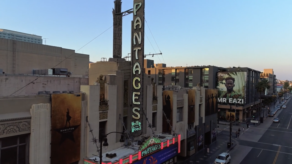 The RKO Pantages in Hollywood